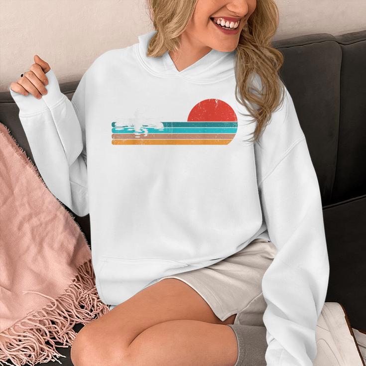 Paddling Canoe Retro Vintage For Canoeists And Paddle Unisex Hoodie