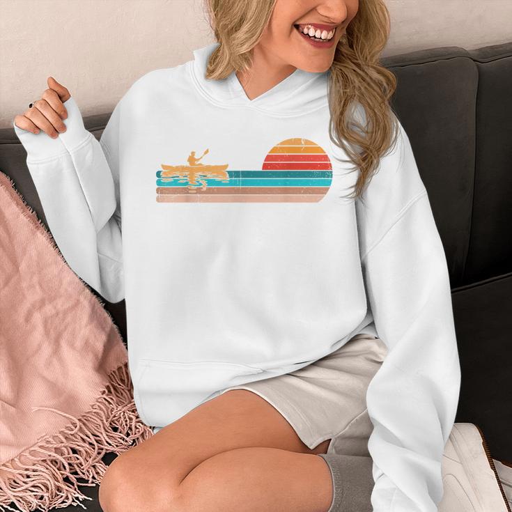 Retro Vintage For Canoeists And Paddle Unisex Hoodie Retro Vintage For Canoeists And Paddle Unisex Hoodie