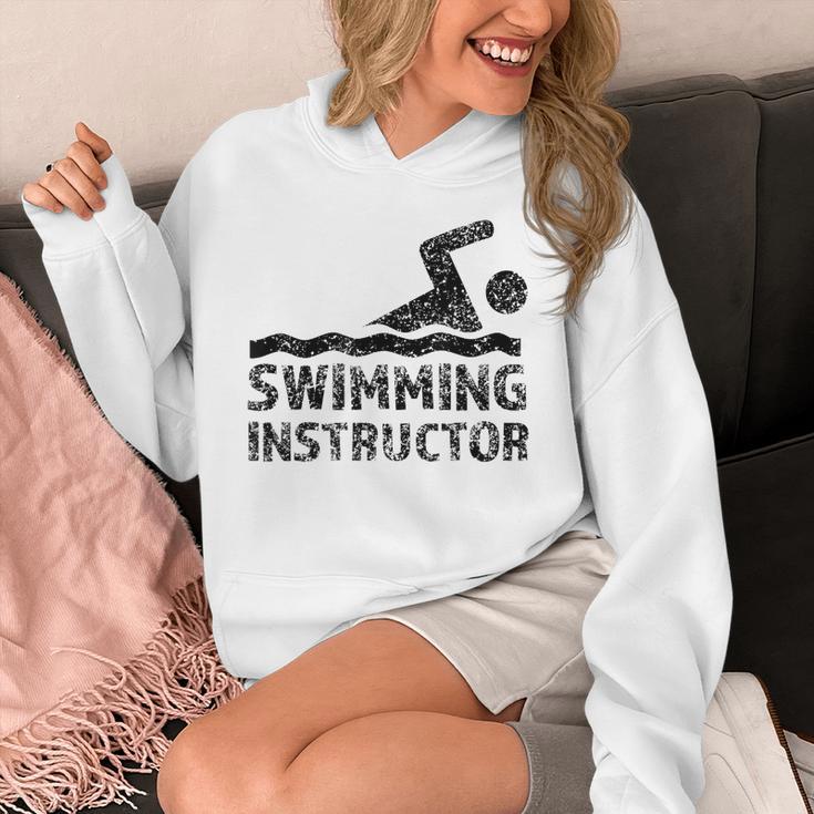 Swimming Instructor Lesson Swim Coach Unisex Hoodie Swimming Instructor Lesson Swim Coach Unisex Hoodie