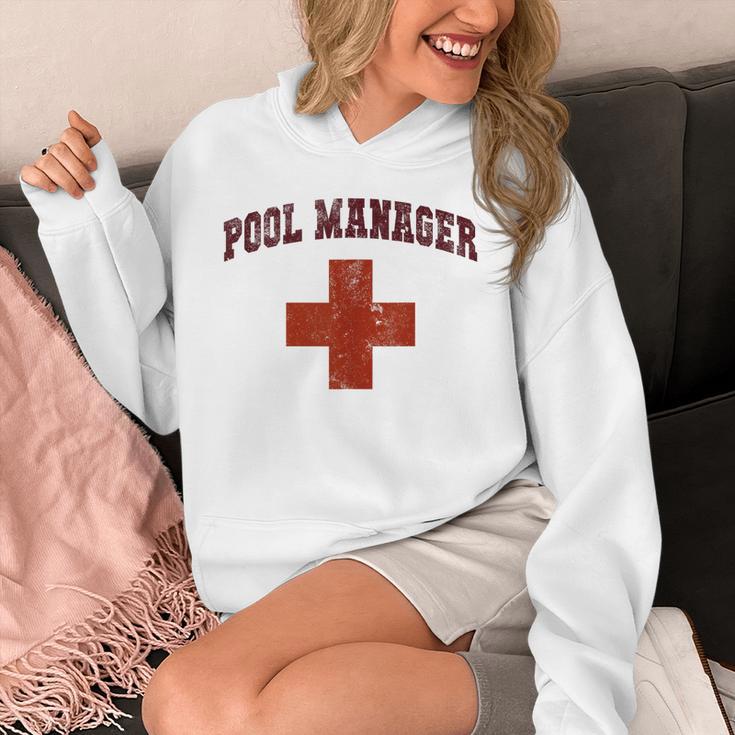Swimming Pool Manager Beach Vacay Lifeguards Swim Cruise Unisex Hoodie Swimming Pool Manager Beach Vacay Lifeguards Swim Cruise Unisex Hoodie