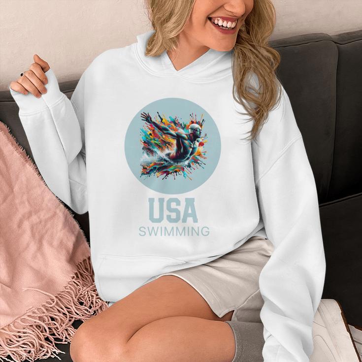 SWIMMING SPORT COMPETITIVE SWIM Unisex Hoodie SWIMMING SPORT COMPETITIVE SWIM Unisex Hoodie
