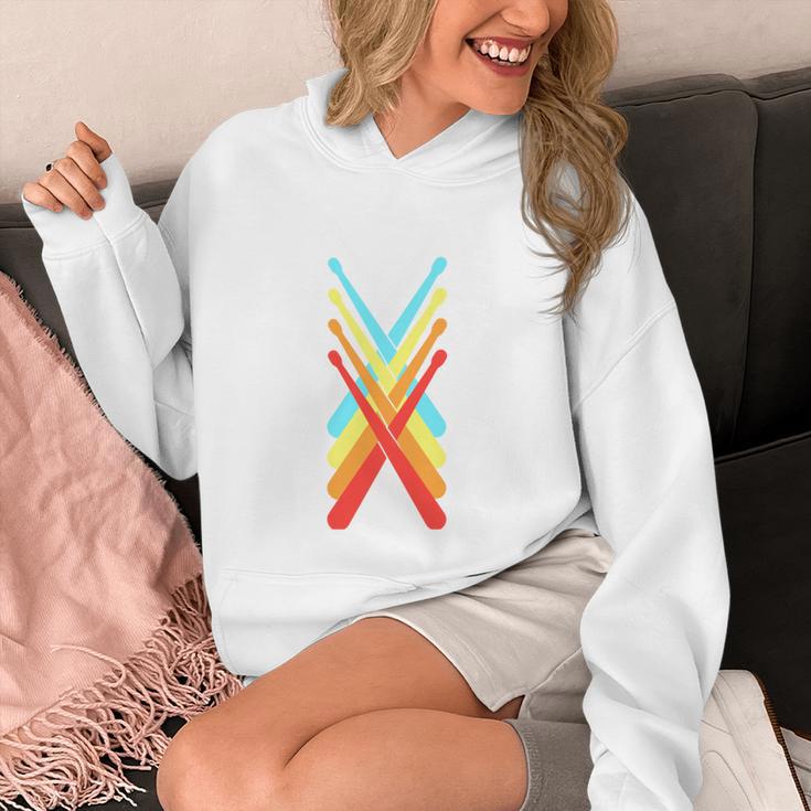 Vintage Drum Kit Percussion Drummer Sweatshirt Unisex Hoodie Vintage Drum Kit Percussion Drummer Sweatshirt Unisex Hoodie