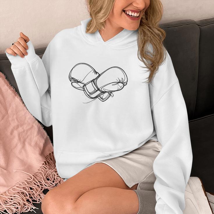 Women's Muay Thai Kickboxing Nak Muay Thai Boxing Fighter Unisex Hoodie Women's Muay Thai Kickboxing Nak Muay Thai Boxing Fighter Unisex Hoodie