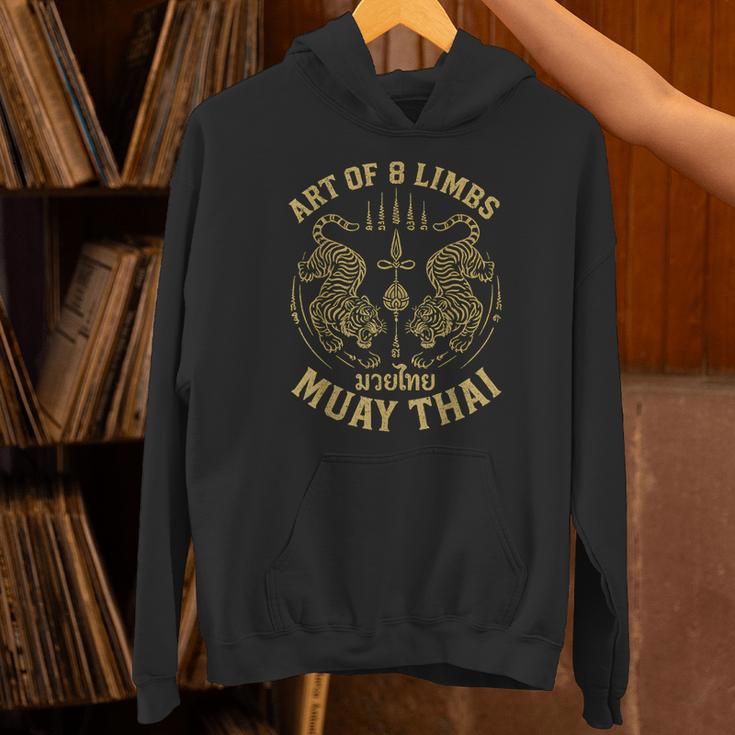 Art Of 8 Limbs MMA Tiger Muay Thai Fighter Muay Thai Unisex Hoodie