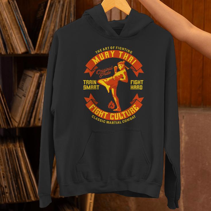 The Art Of Fighting Culture Muay Thai Unisex Hoodie