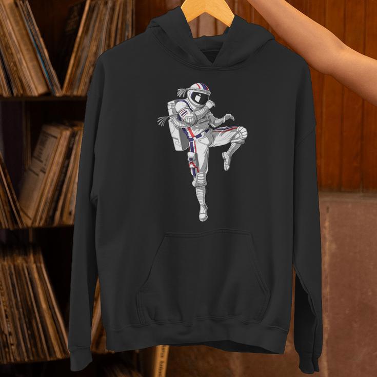 Astronaut Muay Thai Boxing Karate Kickboxing Martial Arts Unisex Hoodie Astronaut Muay Thai Boxing Karate Kickboxing Martial Arts Unisex Hoodie