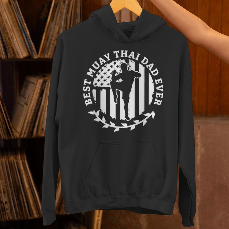 Best Muay Thai Dad Ever Martial Arts Fighter Unisex Hoodie