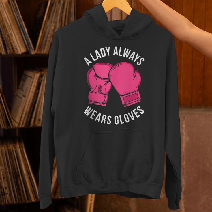 Boxing Gloves Muay Thai Women Girls Muay Thai Unisex Hoodie