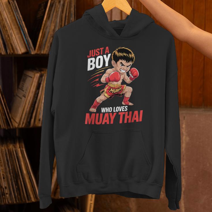 Boys Muay Thai Unisex Hoodie