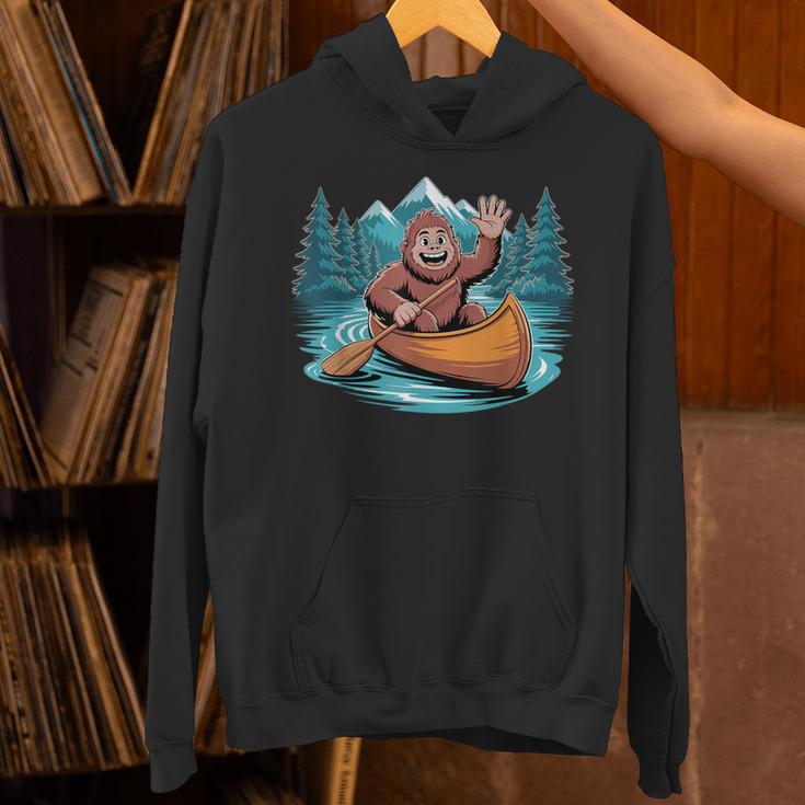 Canoe Art For Men Women Canoeing Canoe Kayak Lover Unisex Hoodie Canoe Art For Men Women Canoeing Canoe Kayak Lover Unisex Hoodie