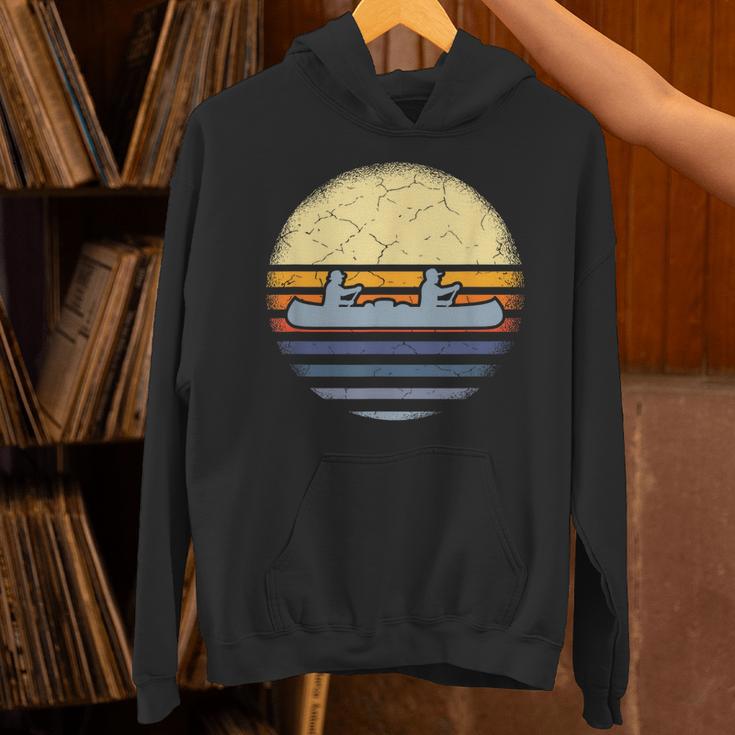 Canoe Canoeing Vintage Sunset Unisex Hoodie Canoe Canoeing Vintage Sunset Unisex Hoodie