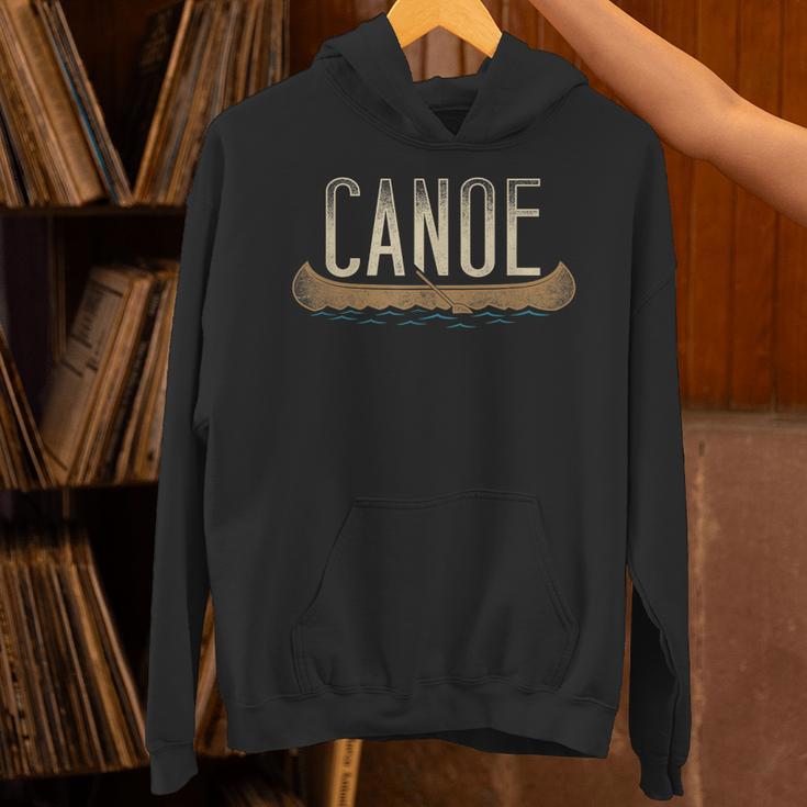 Canoe Canoeing Vintage Canoe Unisex Hoodie Canoe Canoeing Vintage Canoe Unisex Hoodie