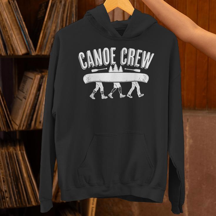 Canoe Crew Canoeing Unisex Hoodie