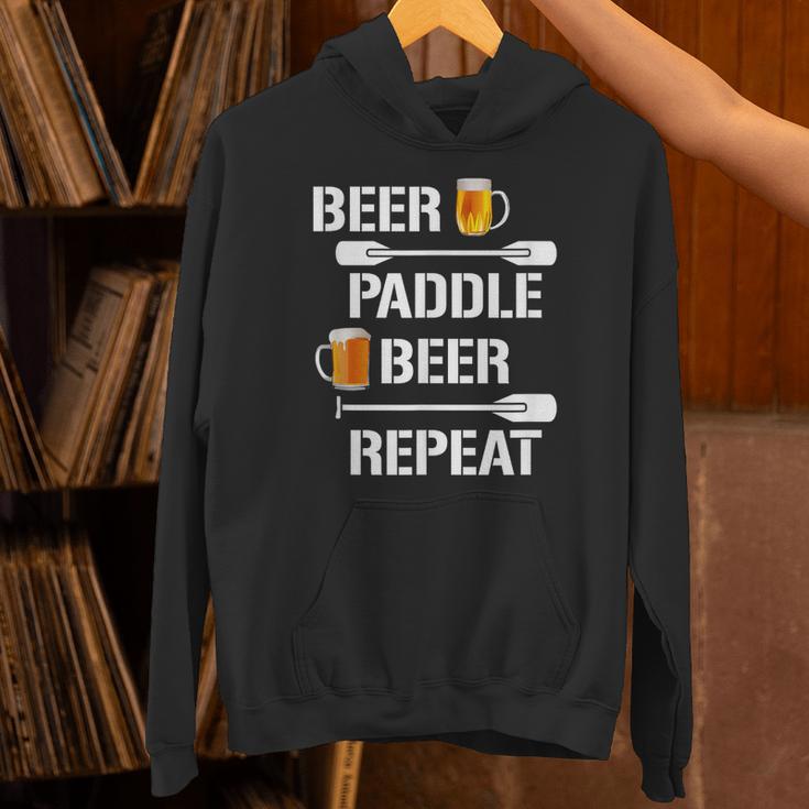 Canoe Kayak Tees Beer Paddle Repeat T-Shirt Unisex Hoodie Canoe Kayak Tees Beer Paddle Repeat T-Shirt Unisex Hoodie