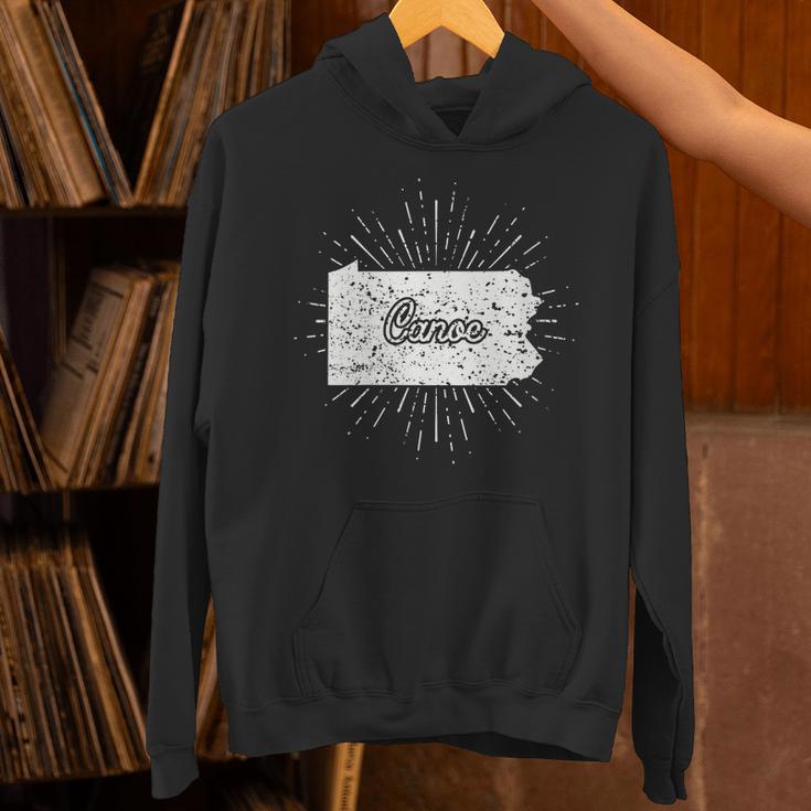 Canoe Pennsylvania Unisex Hoodie Canoe Pennsylvania Unisex Hoodie