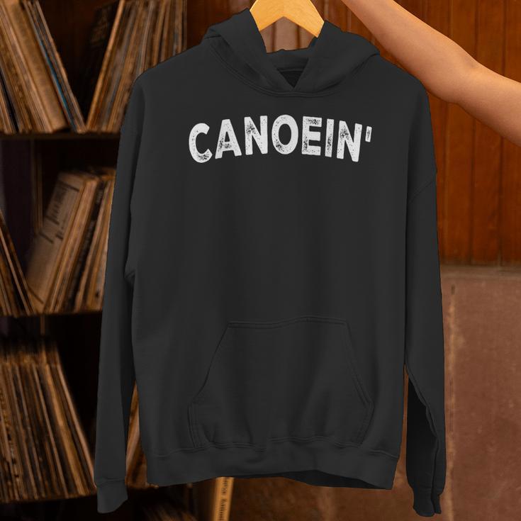 Canoein' Unisex Hoodie