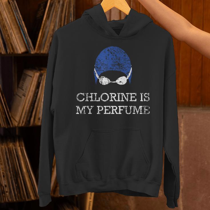 Chlorine Is My Perfume Shirt Swim Swimming Unisex Hoodie Chlorine Is My Perfume Shirt Swim Swimming Unisex Hoodie