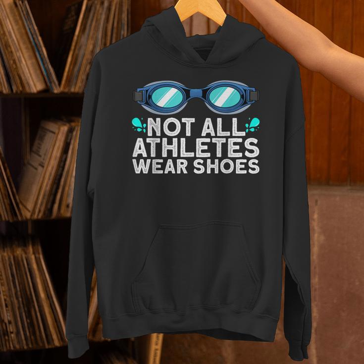 Cool Swimming For Men Women Swimmer Swim Instructor Goggles Unisex Hoodie