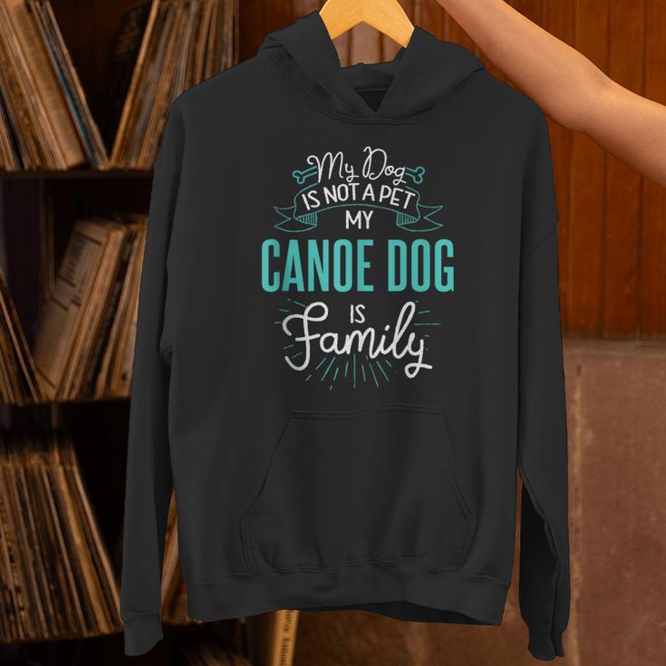 Cute Canoe Dog Shirt Family Dog For Women Men Sleeveless Unisex Hoodie Cute Canoe Dog Shirt Family Dog For Women Men Sleeveless Unisex Hoodie
