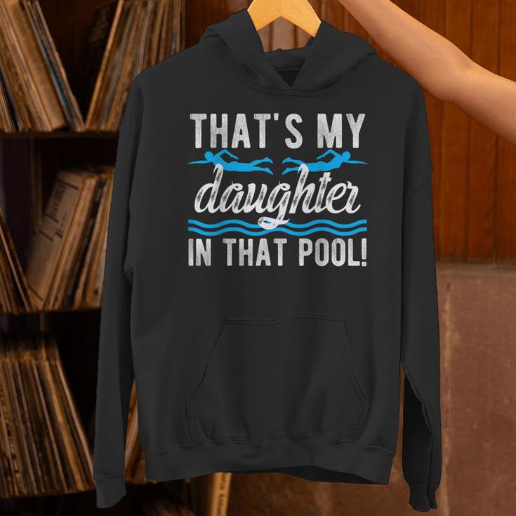 My Daughter Swim Dad Swimming Father Of A Swimmer Dad Unisex Hoodie My Daughter Swim Dad Swimming Father Of A Swimmer Dad Unisex Hoodie