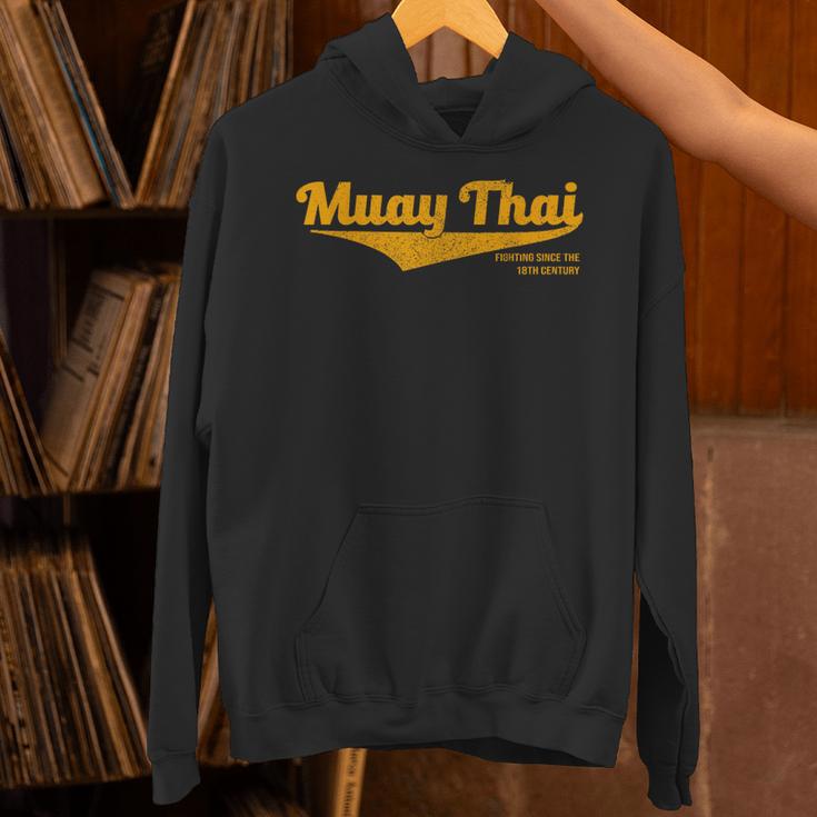 Distressed Muay Thai Kickboxing MMA BJJ Thailand T-Shirt Unisex Hoodie Distressed Muay Thai Kickboxing MMA BJJ Thailand T-Shirt Unisex Hoodie