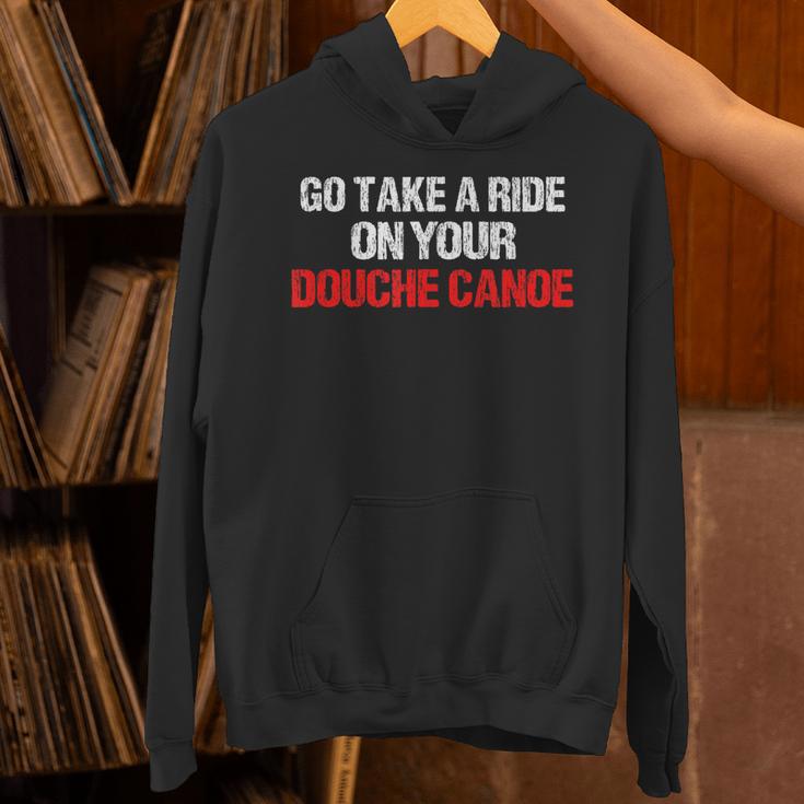 Douche Canoe Vulgar Profanity T-Shirt Unisex Hoodie