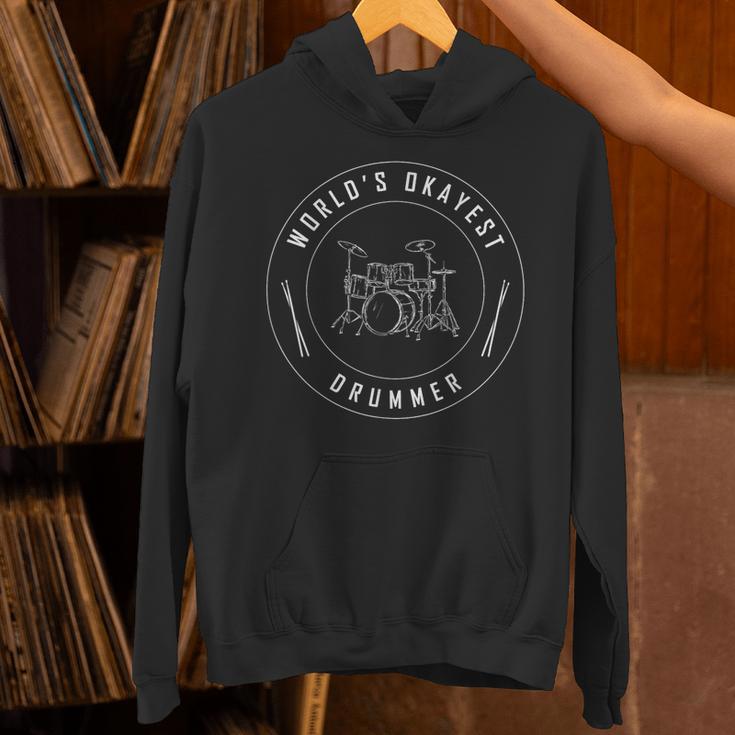 Drummer Drum Kit Music Rock Unisex Hoodie Drummer Drum Kit Music Rock Unisex Hoodie