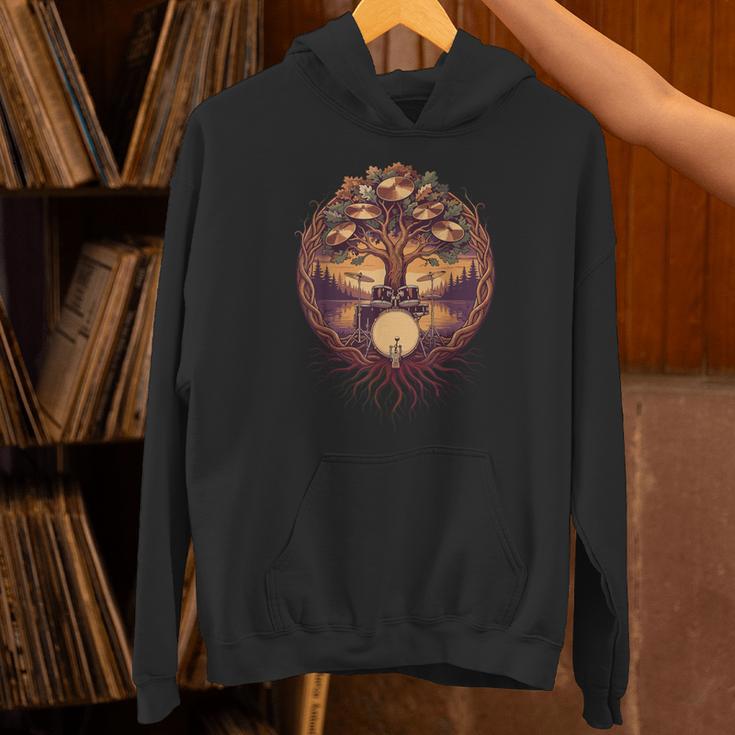 Drummer Drum Kit Musician Percussion Player Unisex Hoodie Drummer Drum Kit Musician Percussion Player Unisex Hoodie