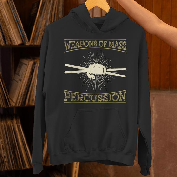 Drummer Music Drum Kit Unisex Hoodie