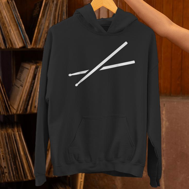 Drumsticks Drum Kit Unisex Hoodie Drumsticks Drum Kit Unisex Hoodie