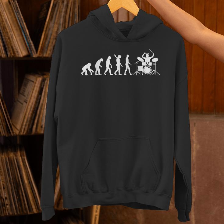 Evolution Drum Kit Unisex Hoodie