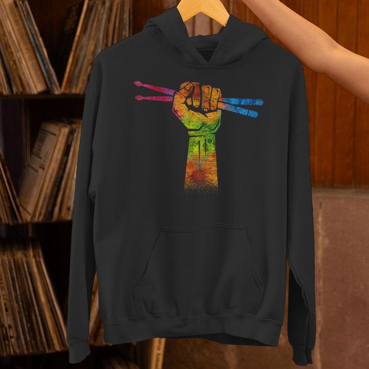 Faust Drumsticks Drummer Drummer Drum Kit Unisex Hoodie Faust Drumsticks Drummer Drummer Drum Kit Unisex Hoodie