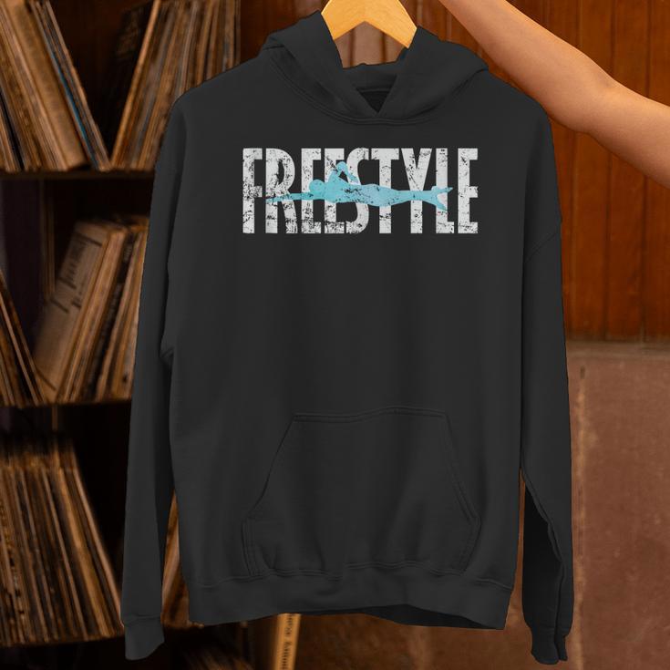 Freestyle Swimming Unisex Hoodie Freestyle Swimming Unisex Hoodie