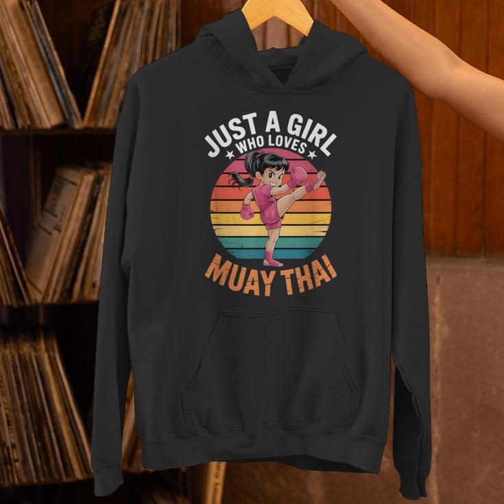 Girls Muay Thai Unisex Hoodie