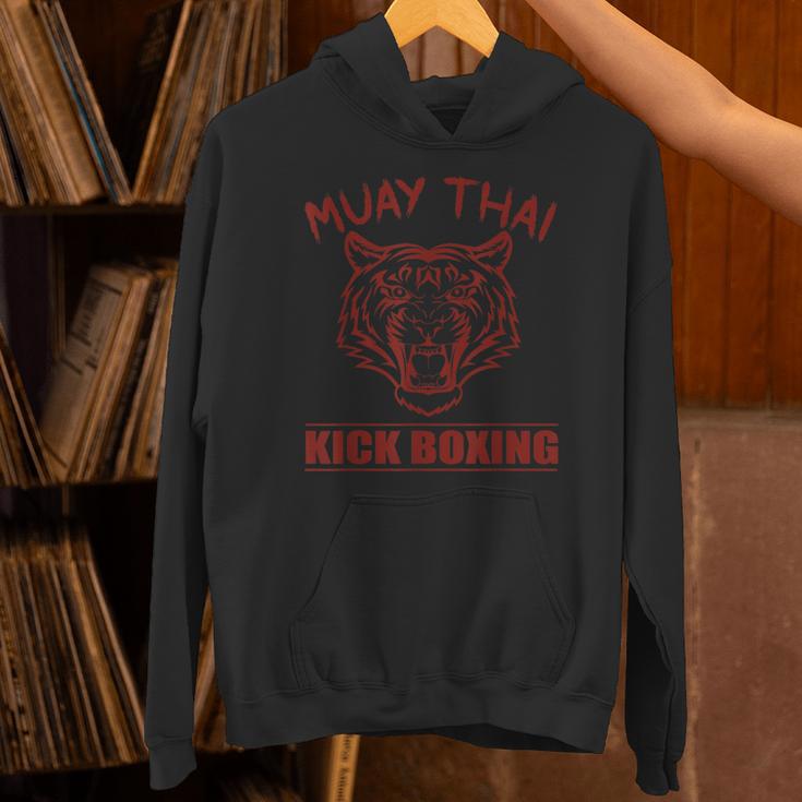 Great Muay Thai Tiger Kickboxing Martial Artist Unisex Hoodie Great Muay Thai Tiger Kickboxing Martial Artist Unisex Hoodie