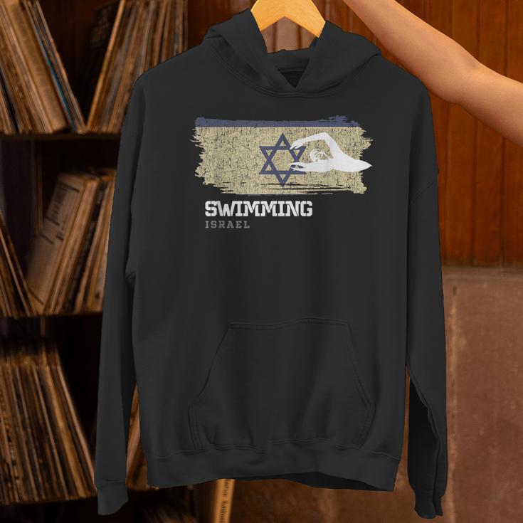 Israel Swimming Swimmer Water Sports Swimming Unisex Hoodie Israel Swimming Swimmer Water Sports Swimming Unisex Hoodie