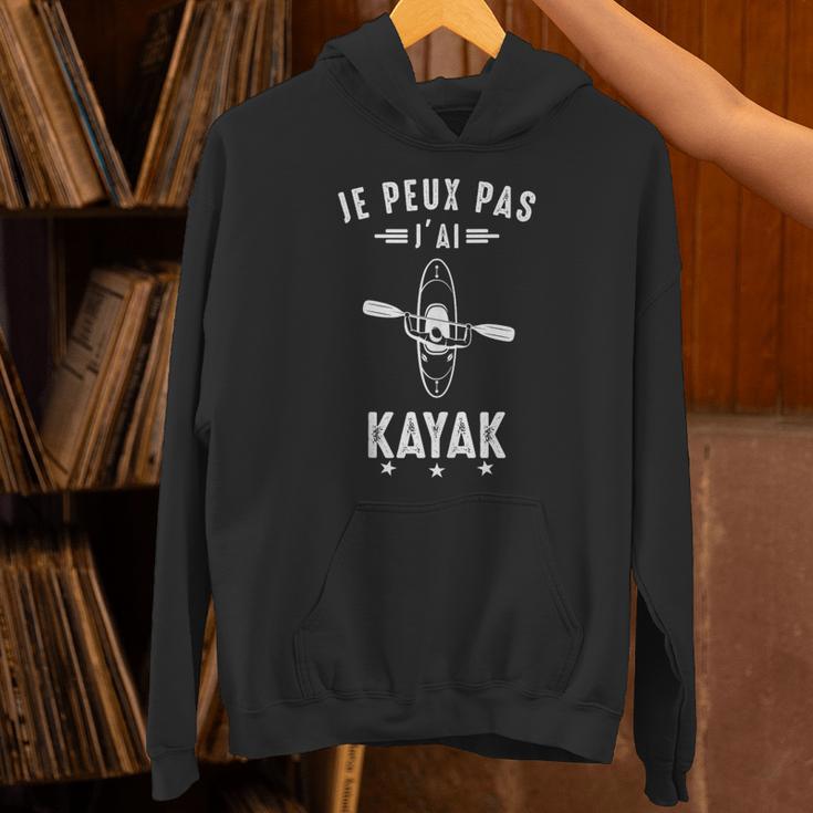 Kayak I Canoe Canoe Sleeveless Unisex Hoodie