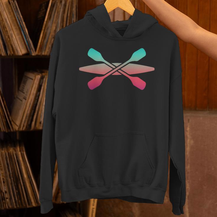 Kayak Lover Kayaking Canoe Paddling Water Sport Kayaker Unisex Hoodie
