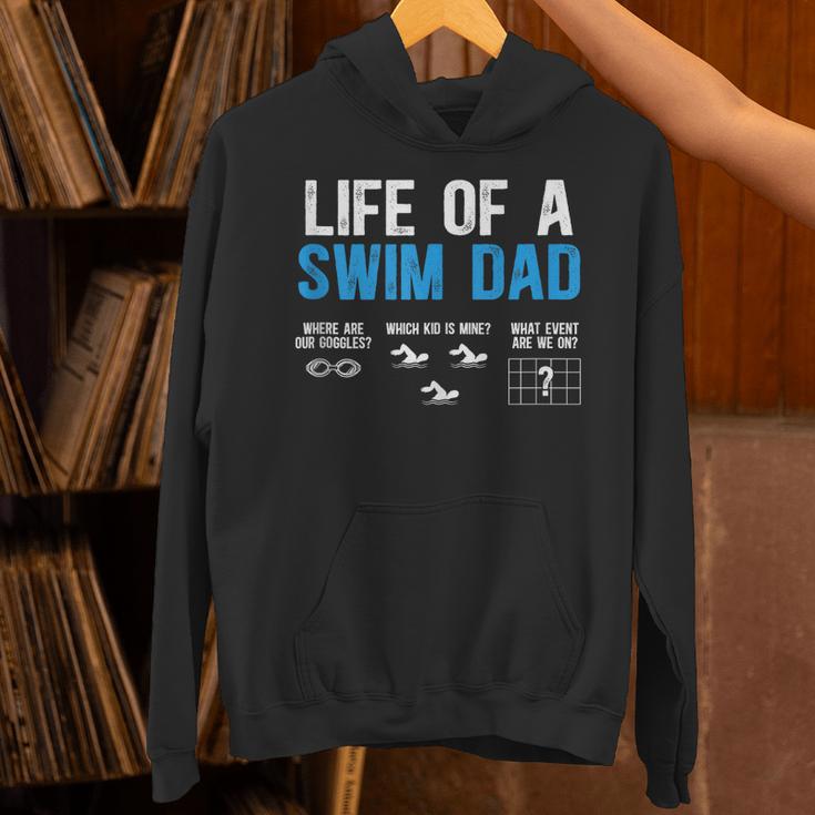 Life Of A Swim Dad Of A Swimmer Dad Swimming Father Unisex Hoodie Life Of A Swim Dad Of A Swimmer Dad Swimming Father Unisex Hoodie