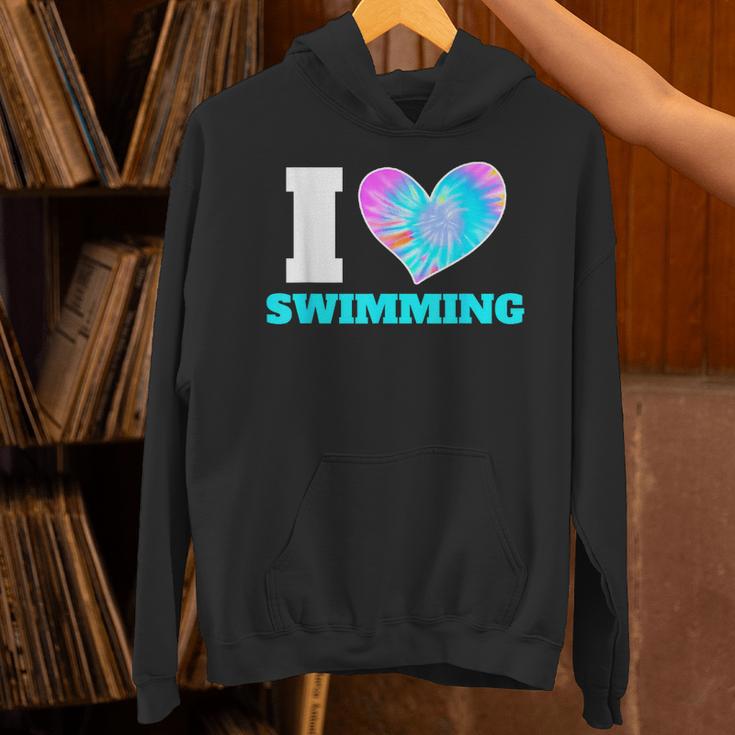 I Love Swimming Swimmer Swim Unisex Hoodie I Love Swimming Swimmer Swim Unisex Hoodie
