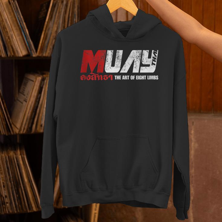 Martial Arts Muay Thai Unisex Hoodie
