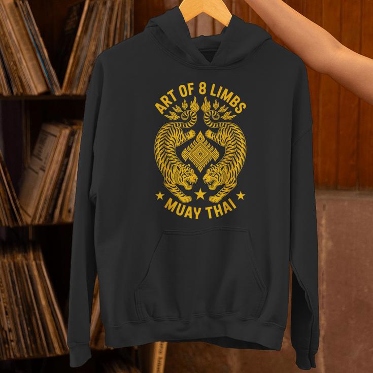 Muay Thai Art Of 8 Limbs Thai Boxing Unisex Hoodie