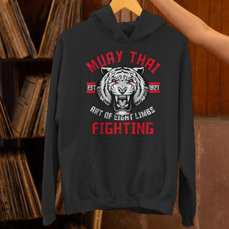 Muay Thai Art Of Eight Limbs Thai Boxing Mixed Martial Art Unisex Hoodie Muay Thai Art Of Eight Limbs Thai Boxing Mixed Martial Art Unisex Hoodie