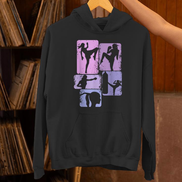 Muay Thai Thai Boxes Girls Kids Women Unisex Hoodie Muay Thai Thai Boxes Girls Kids Women Unisex Hoodie