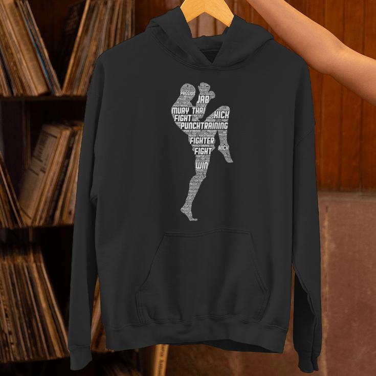 Muay Thai Thai Boxes Taekwondo Men Boys Children Unisex Hoodie