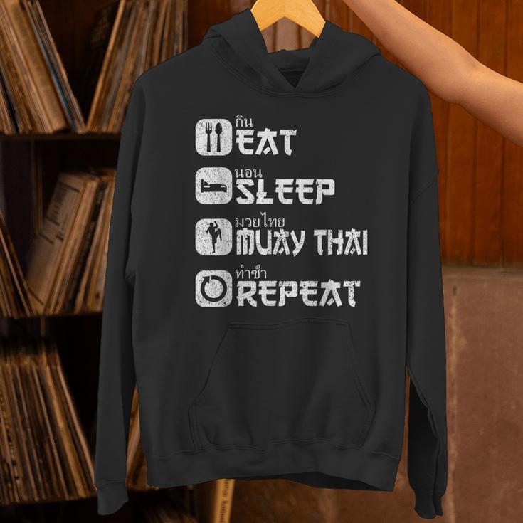 Muay Thai Boxing Thai Boxer Thai Kickboxing Unisex Hoodie