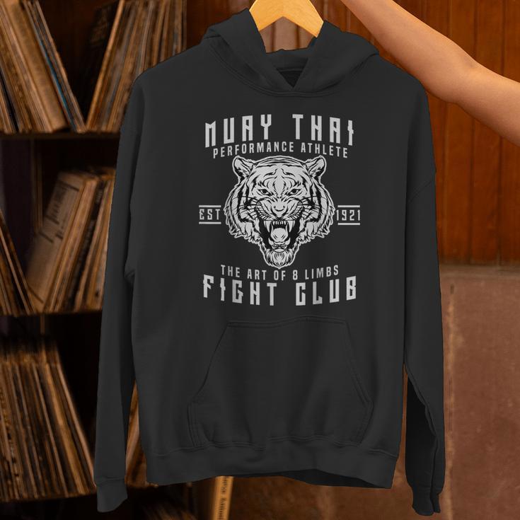 Muay Thai Thai Boxing Kickboxing Unisex Hoodie