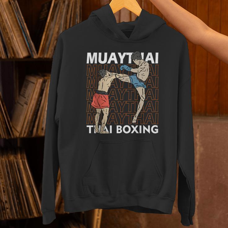 Muay Thai Boxing Unisex Hoodie