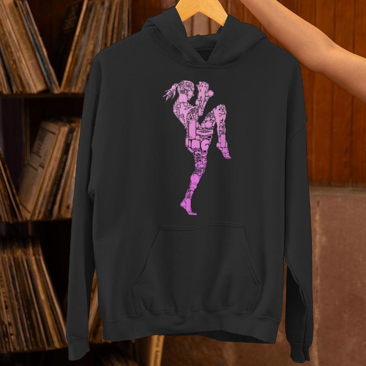 Muay Thai Thai Boxing Women Girls Children Unisex Hoodie