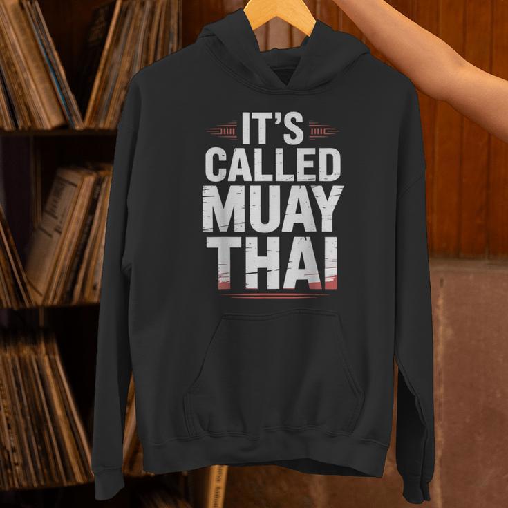Muay Thai Condition Humor Lifestyle Identity Training Unisex Hoodie
